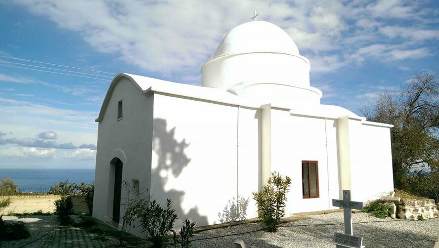 На северном Кипре приходу РПЦЗ передана Церковь Пресвятой Богородицы